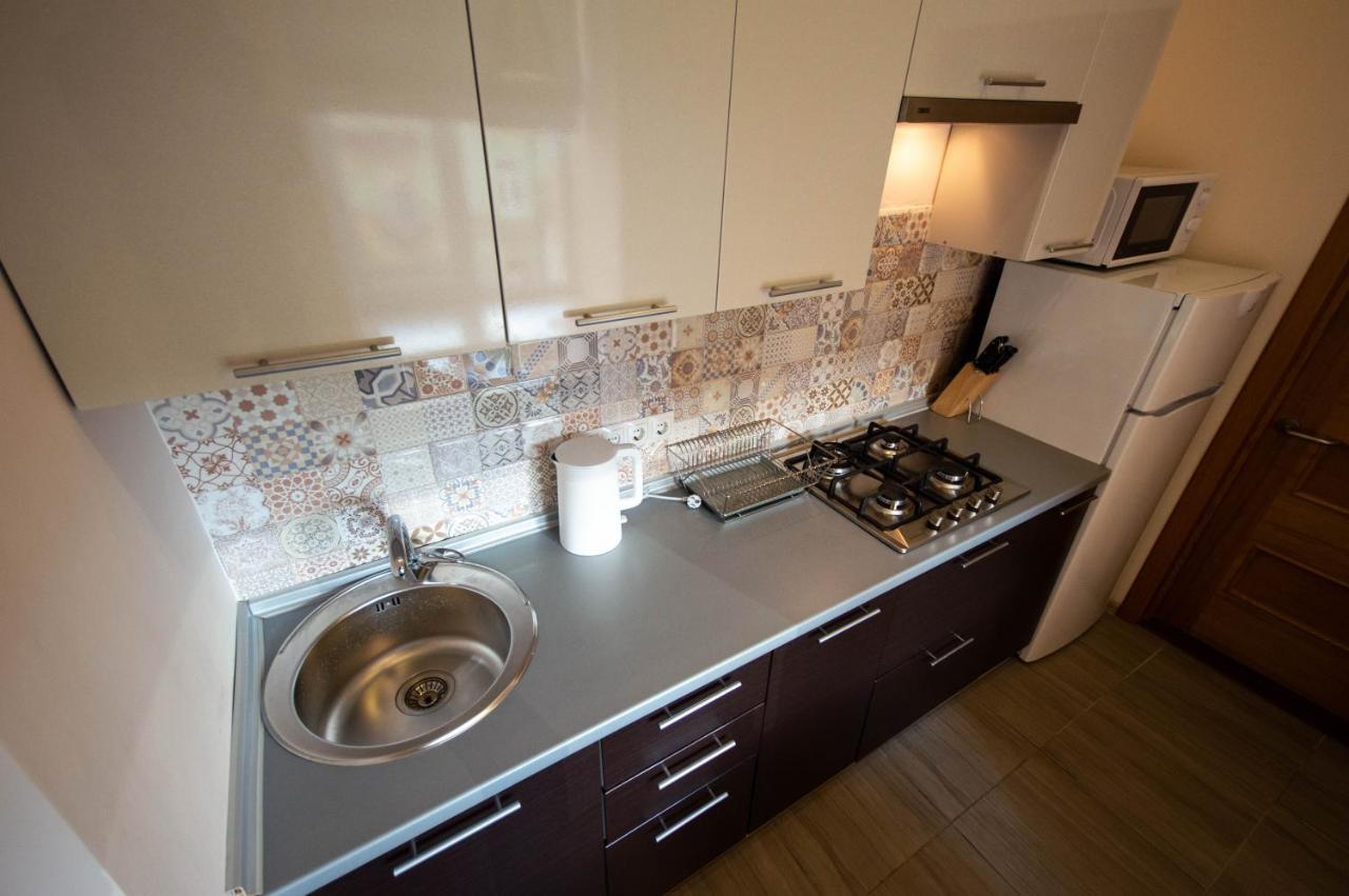 Kyiv Rouge Apartment Dış mekan fotoğraf
